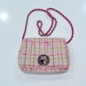 Kate Spade tweed crossbody
